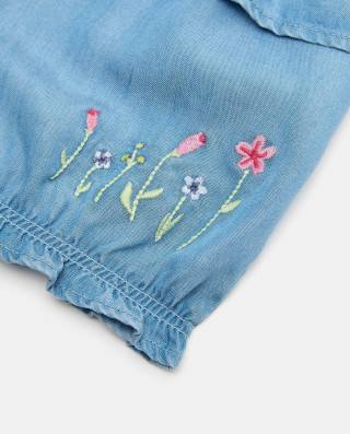 BLUKIDS SORTS SHORT DENIM
