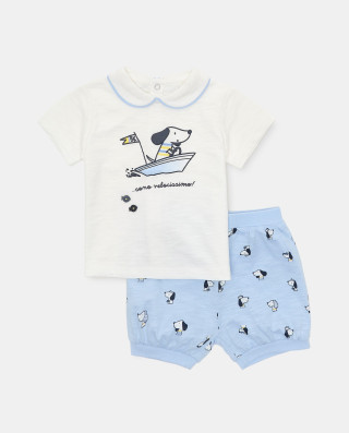 BLUKIDS SET MAJICA I SORTS SET BASIC BOY