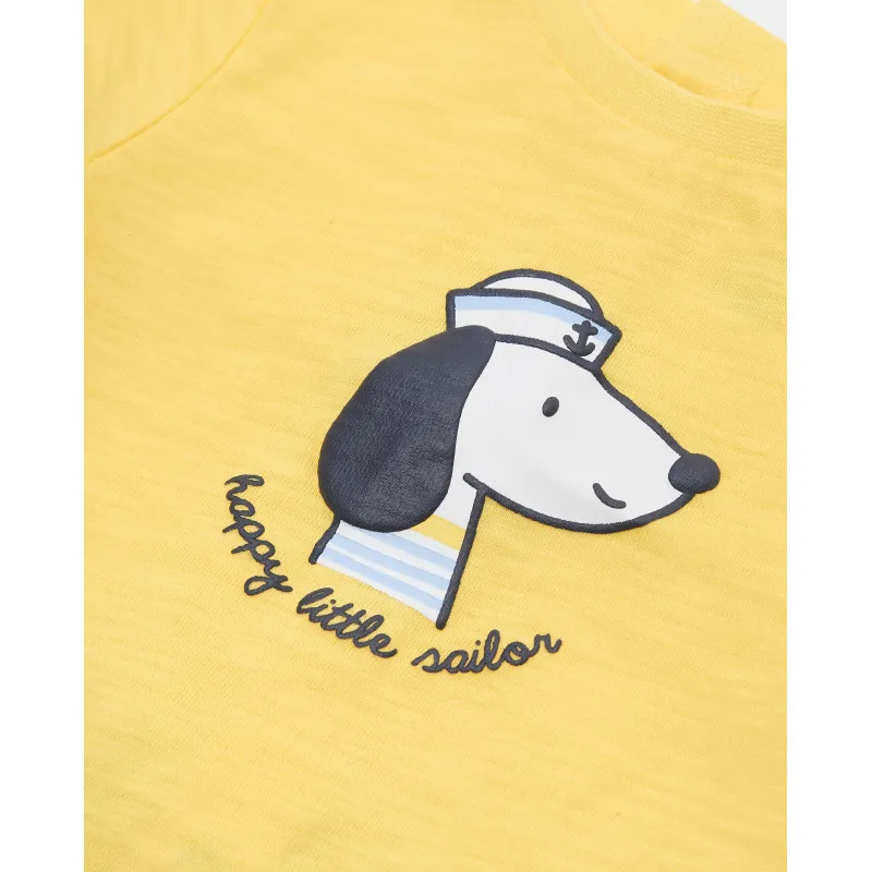 BLUKIDS SET MAJICA I SORTS SET BOY STRIPES