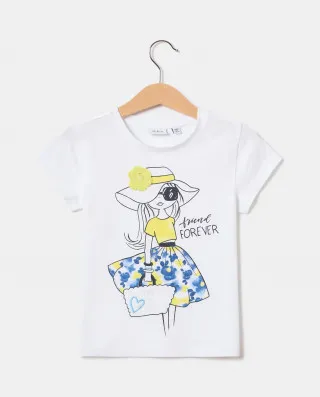 BLUKIDS MAJICA KRATAK RUKAV T-SHIRT S/S 