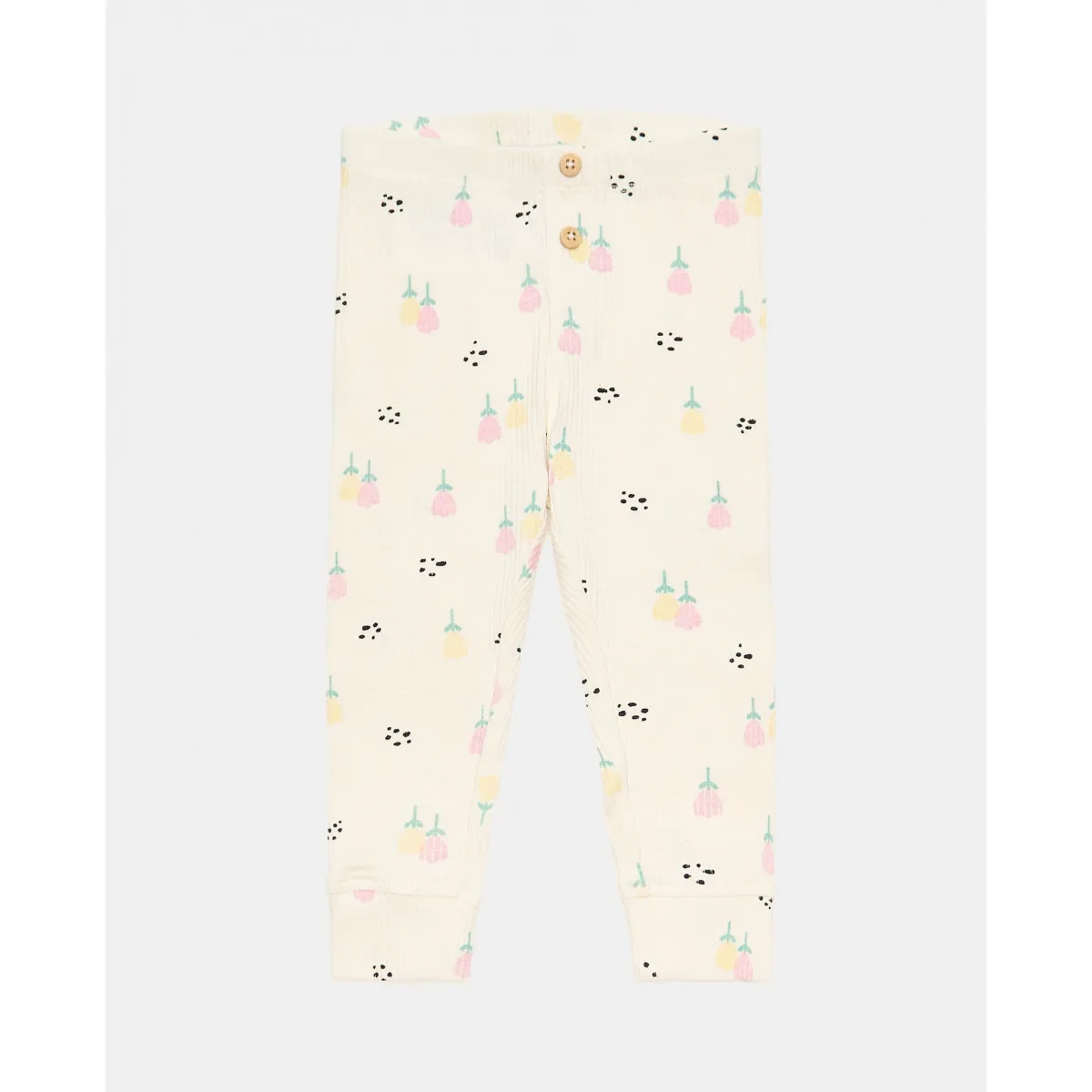 BLUKIDS HELANKE LEGGING RIB AOP