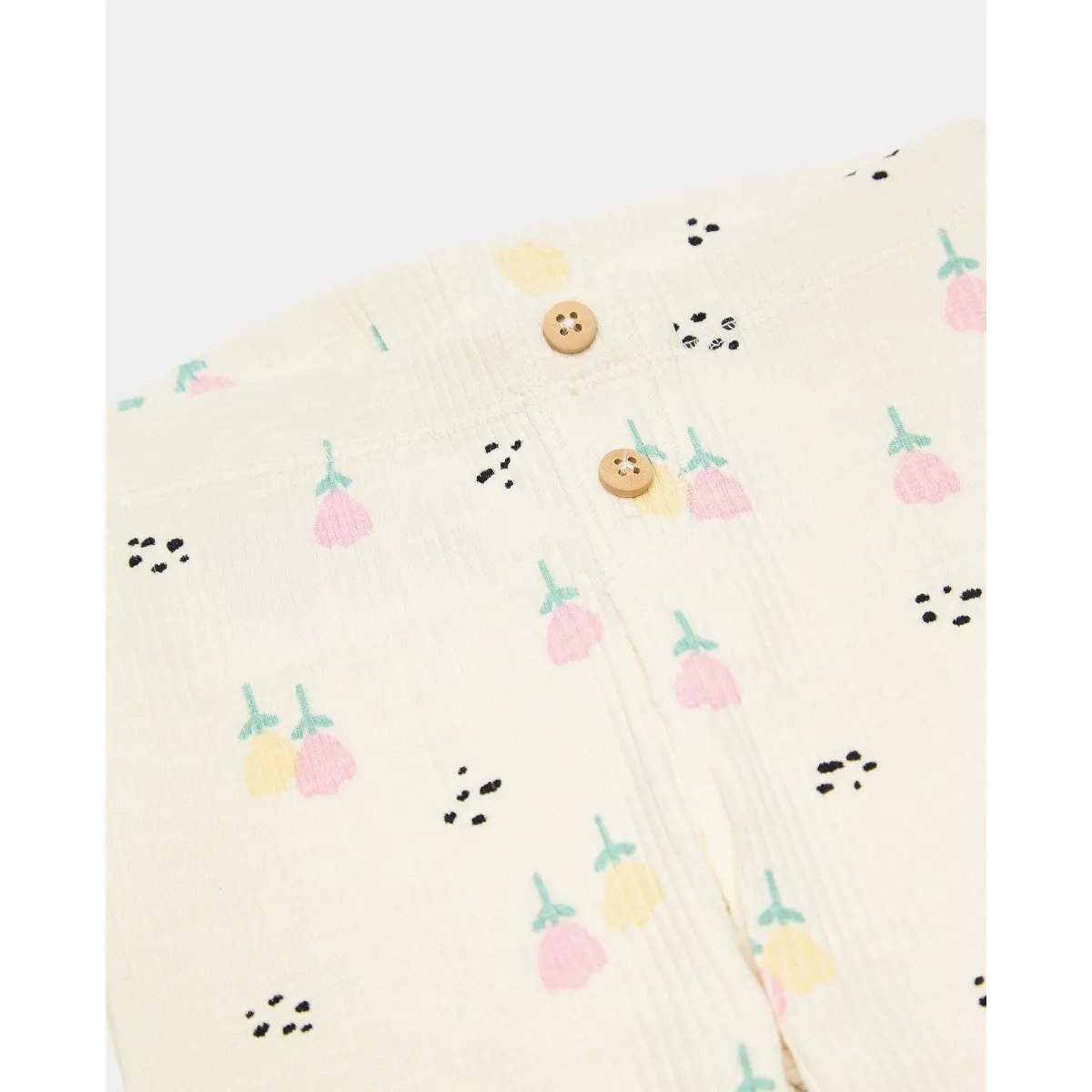 BLUKIDS HELANKE LEGGING RIB AOP