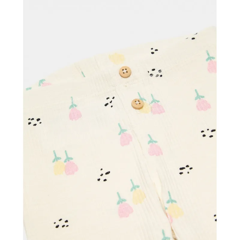 BLUKIDS HELANKE LEGGING RIB AOP