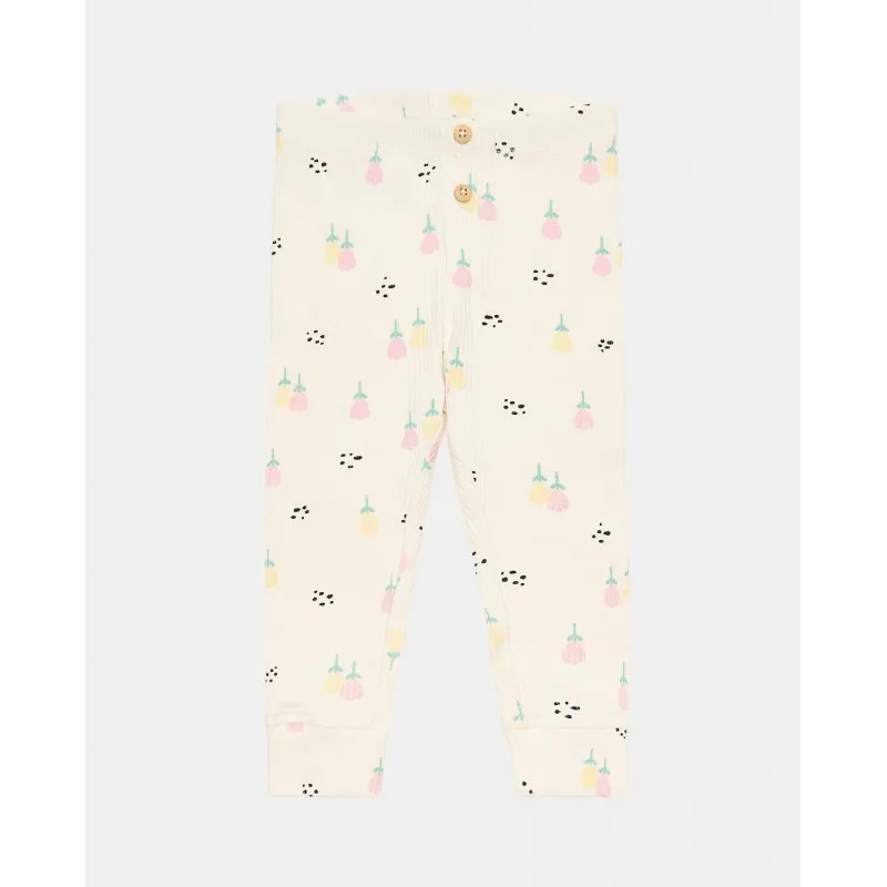 BLUKIDS HELANKE LEGGING RIB AOP