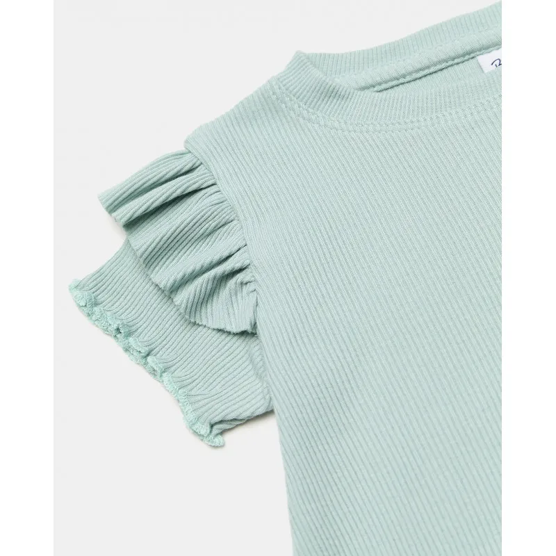 BLUKIDS MAJICA KRATAK RUKAV TSHIRT RIB 