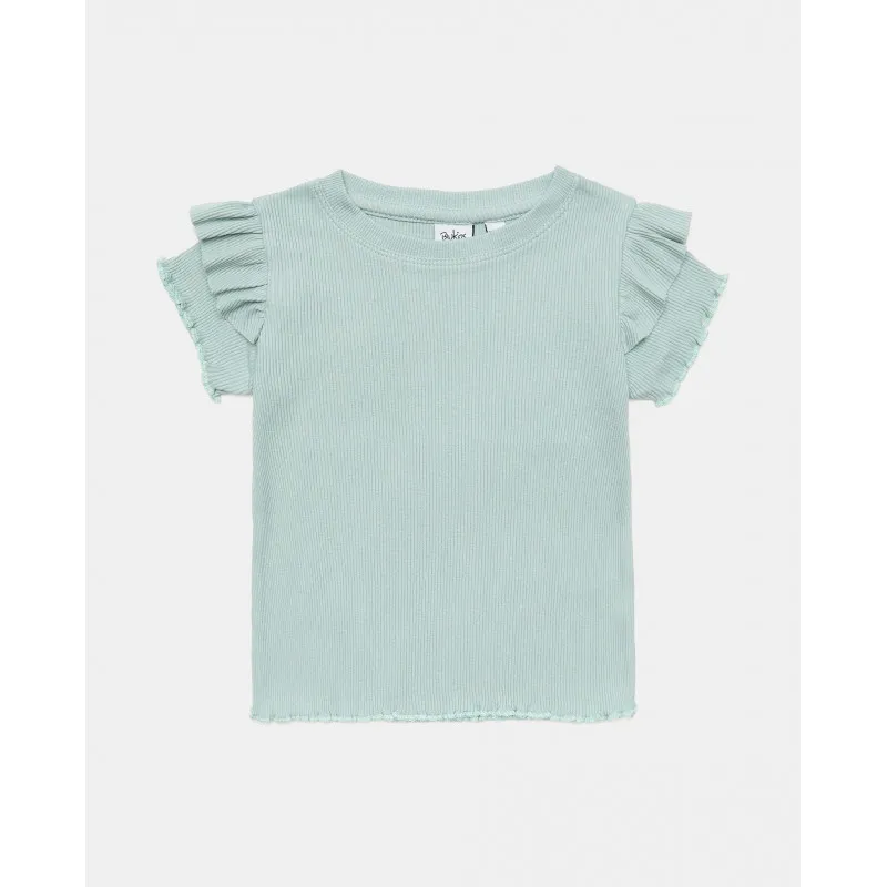 BLUKIDS MAJICA KRATAK RUKAV TSHIRT RIB 