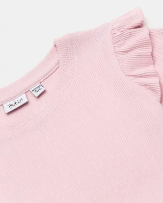 BLUKIDS MAJICA KRATAK RUKAV TSHIRT RIB 
