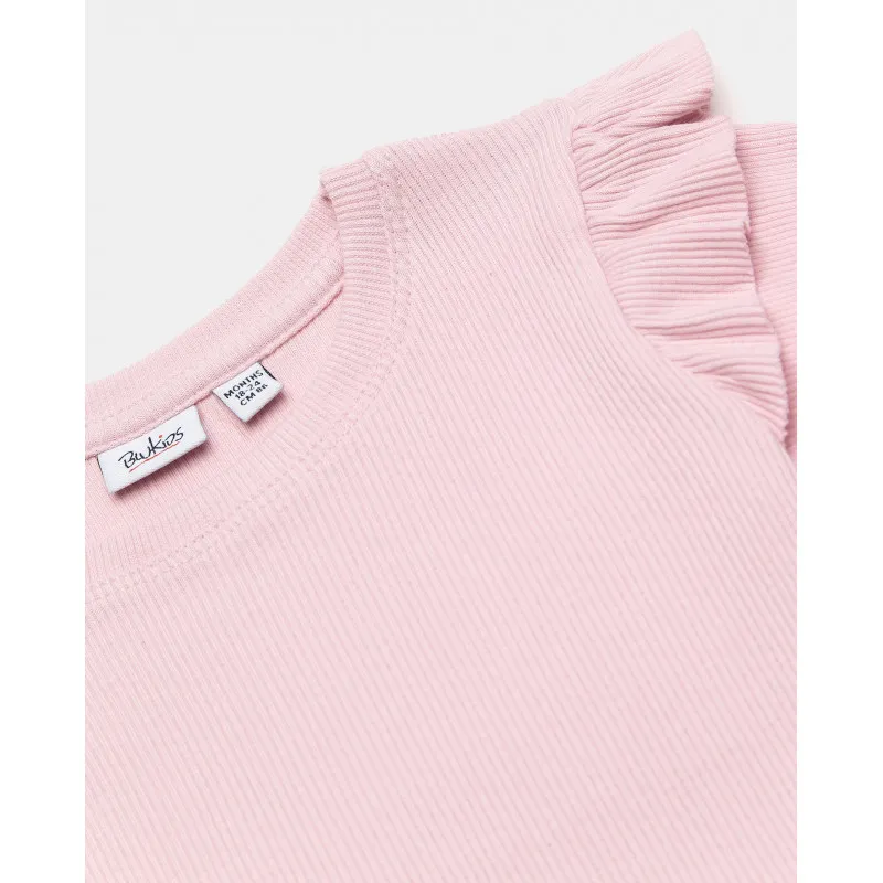 BLUKIDS MAJICA KRATAK RUKAV TSHIRT RIB 