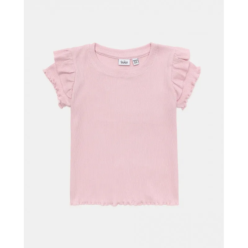 BLUKIDS MAJICA KRATAK RUKAV TSHIRT RIB 