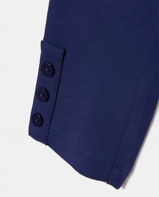 BLUKIDS HELANKE LEGGINGS SOLID 