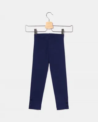 BLUKIDS HELANKE LEGGINGS SOLID 