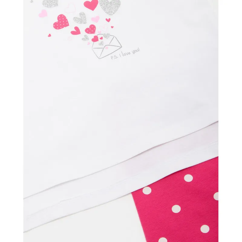 BLUKIDS SET MAJICA I HELANKE JOGGING SET