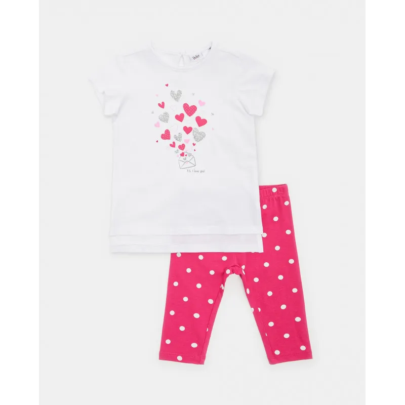 BLUKIDS SET MAJICA I HELANKE JOGGING SET