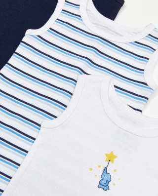BLUKIDS BODI PK 3 BOY TANK BODIES
