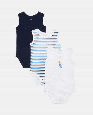 BLUKIDS BODI PK 3 BOY TANK BODIES