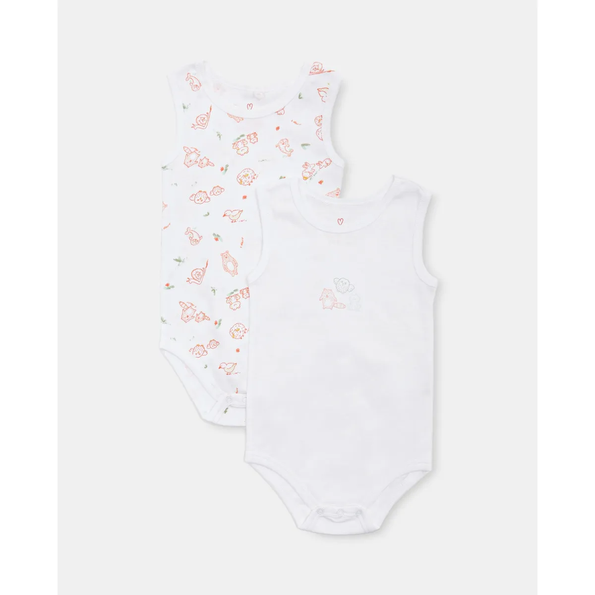 BLUKIDS BODI PK 2 GIRL TANK BODIES 