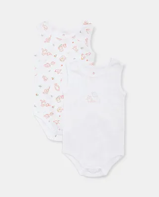 BLUKIDS BODI PK 2 GIRL TANK BODIES 