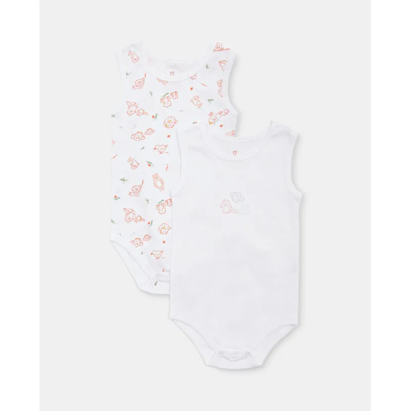 BLUKIDS BODI PK 2 GIRL TANK BODIES 