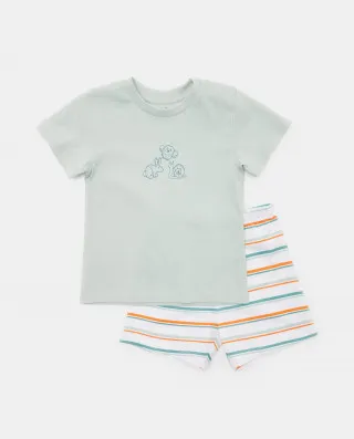 BLUKIDS PIDZAMA BOY SHORT PYJAMAS