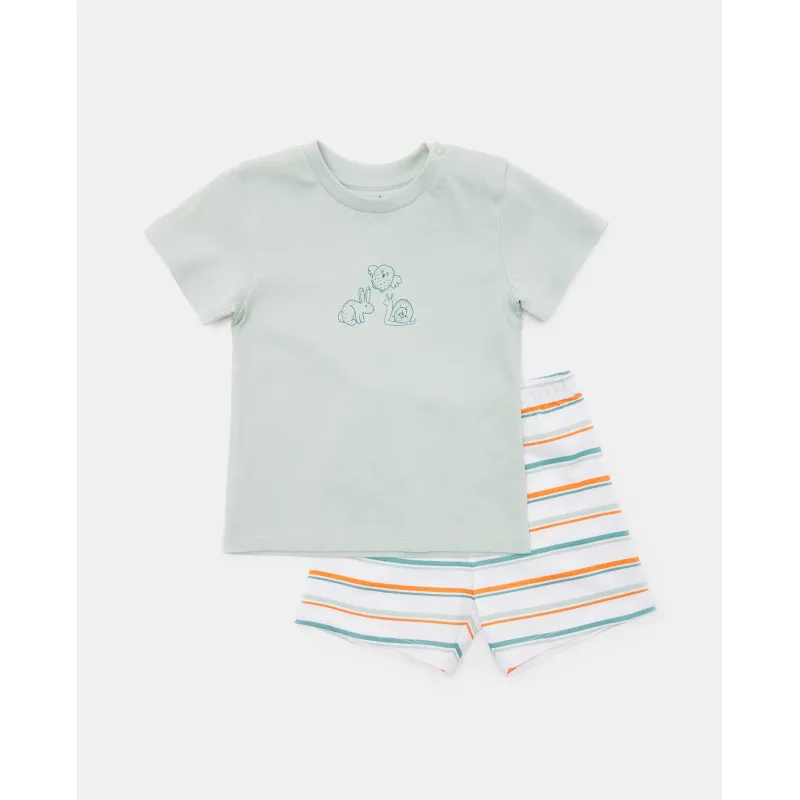 BLUKIDS PIDZAMA BOY SHORT PYJAMAS