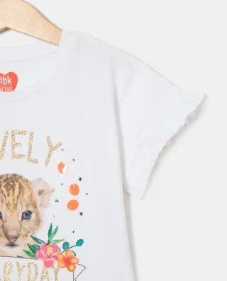 BLUKIDS MAJICA KRATAK RUKAV T-SHIRT