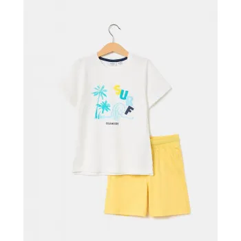 BLUKIDS SET MAJICA I SORTS JOG SET 