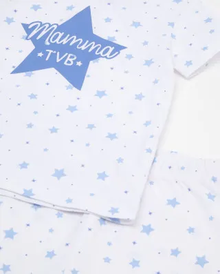 BLUKIDS PIDZAMA SHORT PJA BOY MAMMA