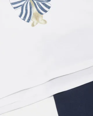 BLUKIDS SET MAJICA I HELANKE JOGGING SET