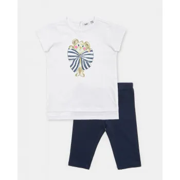 BLUKIDS SET MAJICA I HELANKE JOGGING SET 