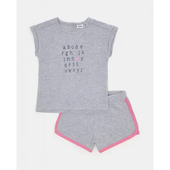 BLUKIDS SET MAJICA I SORTS JOGGING SET 