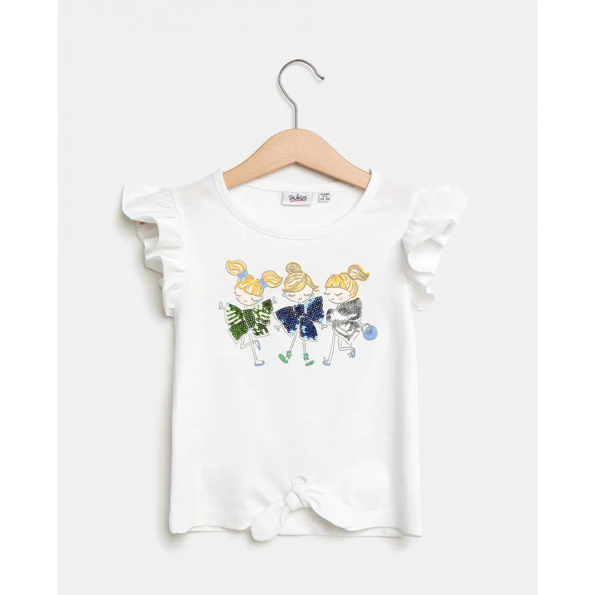 BLUKIDS MAJICA BEZ RUKAVA TANK W/BOW