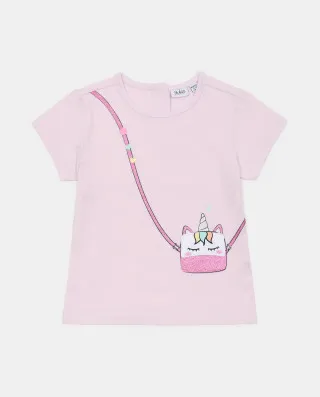 BLUKIDS MAJICA KRATAK RUKAV TSHIRT INTERACTIVE 
