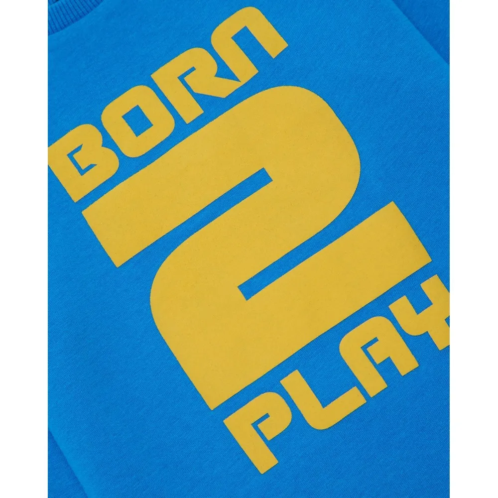 BLUKIDS MAJICA DUG RUKAV IBIZA BLUE 