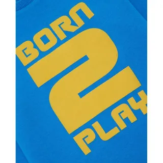 BLUKIDS MAJICA DUG RUKAV IBIZA BLUE 