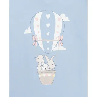 BLUKIDS MAJICA DUG RUKAV BRUNNERA BLUE 