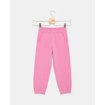 BLUKIDS PANTALONE FUCHSIA PINK 