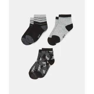 BLUKIDS CARAPE GREY/BLACK