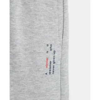 BLUKIDS PANTALONE MEDIUM GREY MELANGE