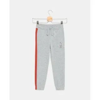BLUKIDS PANTALONE MEDIUM GREY MELANGE