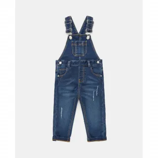 BLUKIDS FARMERKE NA TREGERE FADED DENIM