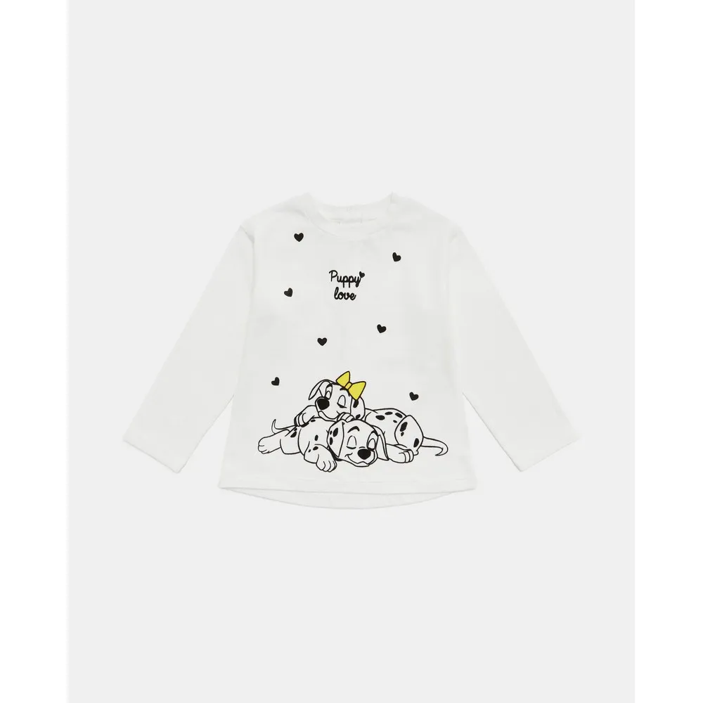 BLUKIDS MAJICA DUG RUKAV COCONUT MILK 