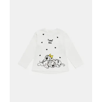 BLUKIDS MAJICA DUG RUKAV COCONUT MILK 