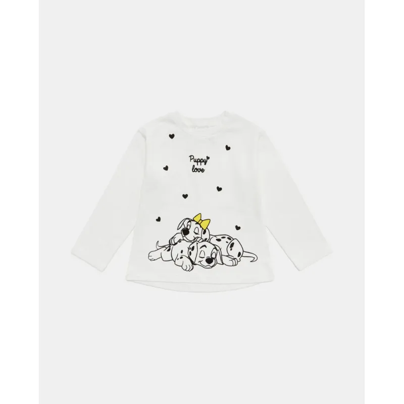 BLUKIDS MAJICA DUG RUKAV COCONUT MILK 