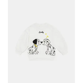 BLUKIDS MAJICA DUG RUKAV CARTOONS COCONUT MILK 