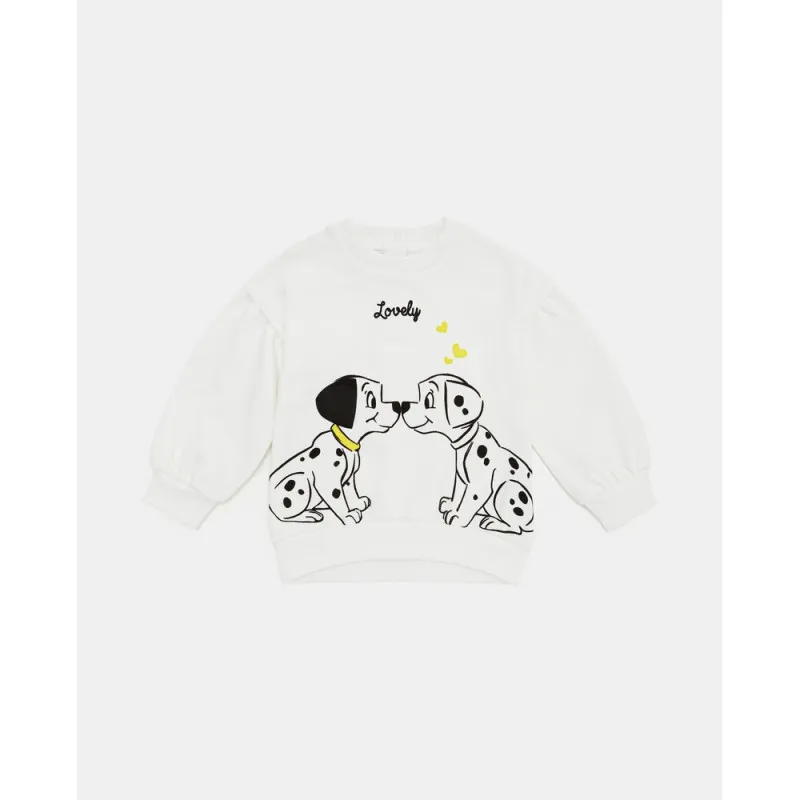 BLUKIDS MAJICA DUG RUKAV CARTOONS COCONUT MILK 