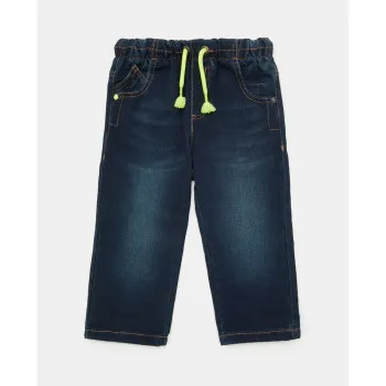 BLUKIDS FARMERKE DARK DENIM 