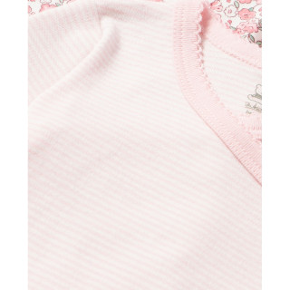 BLUKIDS BODI DUG RUKAV 2 KOM CHALK PINK