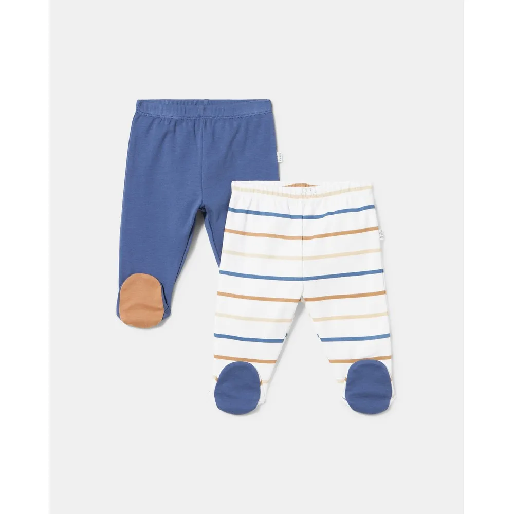 BLUKIDS DONJI DEO 2 KOM BIJOU BLUE