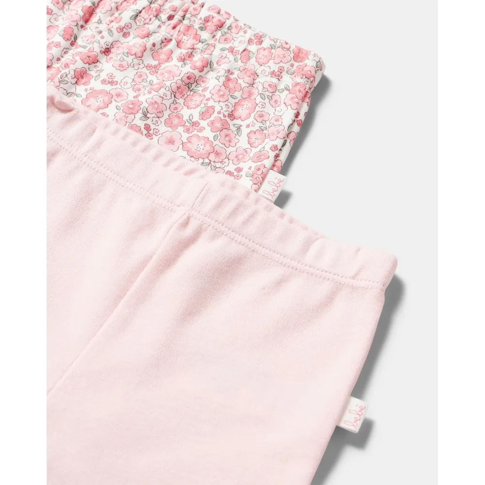 BLUKIDS DONJI DEO 2 KOM CHALK PINK