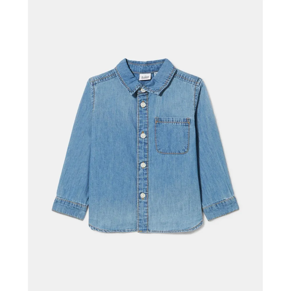 BLUKIDS TEKSAS KOSULJA MEDIUM BLUE